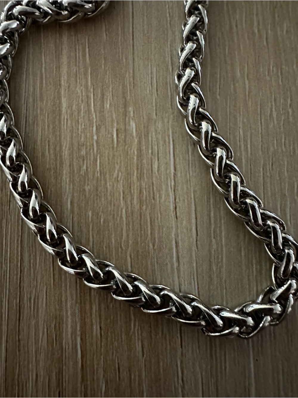Miami Stainless Steel RopeNecklace/Choker - Picture 2 of 3